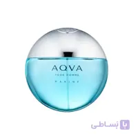ادو تویلت مردانه بولگاری مدل Aqva Pour Homme Marine حجم 100 میلی لیتر