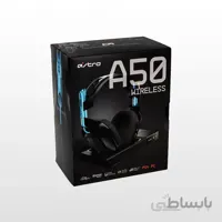 هدست گیمینگ Astro مدل A50 ا ASTRO Gaming A50 (GEN4) Wireless Headset + Base Station