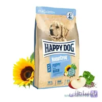 غذای خشک هپی داگ مخصوص توله سگ همه نژادها وزن یک کیلوگرمی ا Happy Dog NaturCroq Puppy 1 kg