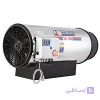 جت هیتر 100 هزار دو موتوره گازی نیرو تهویه البرز مدل 2G-100