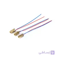 لیزر نقطه ای قرمز 5V 5mW 6mm