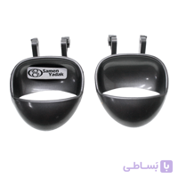 اهرم دستگیره درب بازکن کوییک (رنگ طوسی)