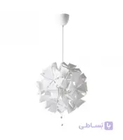 لوستر سه بعدی ایکیا مدل RAMSELE