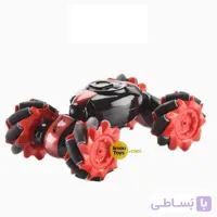 ماشین کنترلی دو رو two side stunt car کد 3021