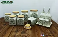 جا ادویه سرامیکی ۱۲ تیکه