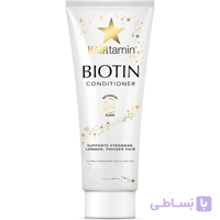 نرم کننده بیوتن هیرتامین ا Hairtamin Hair biotin Conditioner