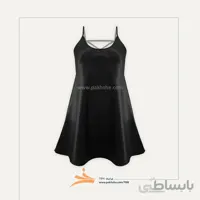 لباس خواب پیراهنی پشت بندی ساتن ابریشمی برند تی بی ان کد 16071