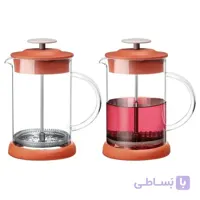فرنچ پرس 800 میلی لیتر مدل Paule Terra Cotta مادام کوکو