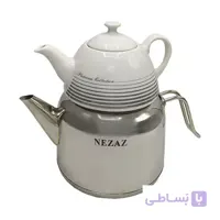 ست کتری و قوری نزاز کد 2400