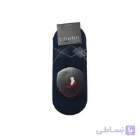 جوراب کالج چتیک مدل 1095 آبی نفتی