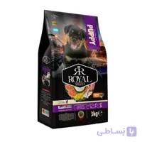 غذای خشک سگ رویال فید مدل Puppy وزن 3 کیلوگرم