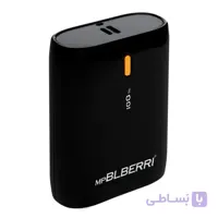 شارژر همراه ام پی بلبری مدل BLB-320 ظرفیت ۱۰۰۰۰ میلی آمپر ساعت