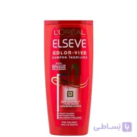 شامپو تثبیت کننده رنگ مو لورال Color Vive حجم 400 میلی لیتر ا LOreal Color Vive Shampoo 400ml