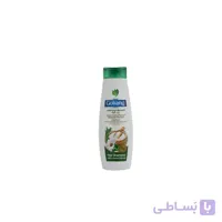 شامپو مو خشک گیاهی گلرنگ مدل Five plants وزن 400 گرم