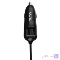 شارژر فندکی خودرو تسکو مدل TCG 26