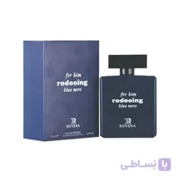 ادکلن روونا Rovena rodeoing for him Blue Nero حجم 100 میل ( نارسیس بلو نویر )