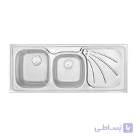 سینک ظرفشویی توکار درسا مدل DS130