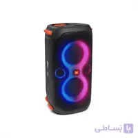 اسپیکر بلوتوثی قابل حمل جی بی ال مدل JBL PARTYBOX 110 ا JBL Partybox 110 Portable party speaker with 160W powerful sound, built-in lights and splashproof design ا کالای اصل
