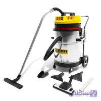 جاروبرقی صنعتی دو موتور آب و خاک اتوماتیک  P82WD pro-ANA