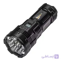 چراغ قوه دستی اسمایلینگ شارک مدل SD-5267-4L با نور مهتابی