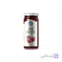 مربا آلبالو 600 گرم بهانه ا Bahaneh Sour Cherry Jam 600gr