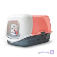 ظرف خاک مسقف گربه مشا کد061