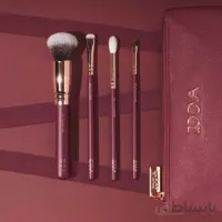 ست براش صورت و چشم زوئوا ا Zoeva brushes set