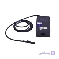 شارژر تبلت سرفیس پرو 3 و 4 مایکروسافت 15 ولت 4 آمپر اورجینال