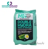 دستمال مرطوب آرایش طرح آبرسان نینو ا Nino moisturizing makeup wipes