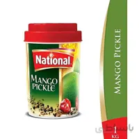 ترشی انبه در روغن نشنال NATIONAL وزن 1 کیلو