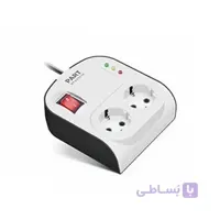 محافظ دو خانه ارت دار با کلید آنالوگ پارت الکتریک