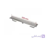 کفشور خطی دایرکت APZ2006-55 CM آلکاپلاست ALCAPLAST