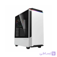 کیس گیمینگ گیم مکس Paladin T801 White