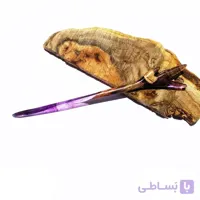 پین مو چوبی طرح شاخه