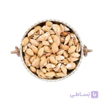 بادام پوست کاغذی شور 1000 گرمی آریانا