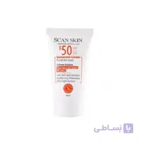 کرم ضد آفتاب ضد لک اسکن اسکین اس پی اف 50