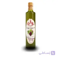 روغن هسته انگور نیم لیتری اُ آ ب
