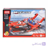 لگو ساختنی قایق جت jisi13383