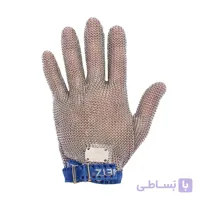 دستکش فلزی زنجیری ساق کوتاه مدل MG 2152