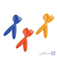 ست قاشق و چنگال بیبی جم Babyjem