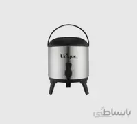 کلمن آب 6 لیتر استیل داخل آلومینیوم یونیک UN-7592
