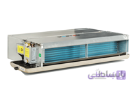 فن کویل سقفی توکار وستن ایر مدل WOLF-600 H1