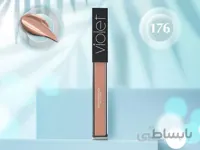 رژلب مایع ویولت Violet ضدآب شماره 176