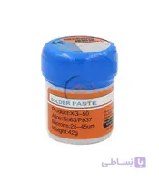 خمیر قلع 42 گرمی با دمای ذوب 183 مکانیک Mechanic XGSP50