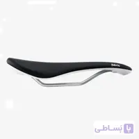زین دوچرخه فابریک مدل Scoop Elite Shallow رنگ سفید