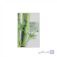 ماسک ورقه ای بامبو میزون ( MIZON BAMBOO MASK )
