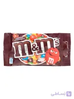 شکلات دراژه M&M حجم 45 گرم ا M&M Smarties 45 gr