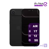 گوشی موبایل اپل آیفون ۱۷ ایر ۱ ترابایت