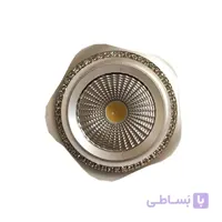 هالوژن پارکتی نگین دار اس اچ لایتینگ مدل ns103 نقره ای (SH.LIGHTING)