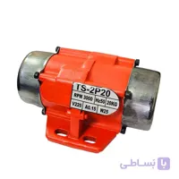 موتور ویبره بدنه سه فاز T2-20 تکنو سعدی 20 کیلوگرم 3000 دور ا Three-phase body vibration motor T2-20 Techno Saadi 3000 rpm